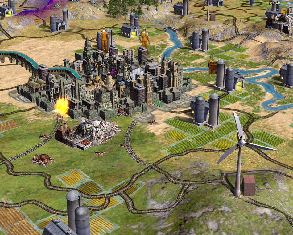 文明4（Sid Meiers Civilization IV）免安装中文版-游戏小镇