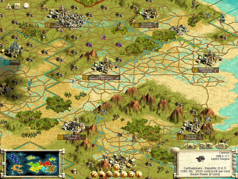 文明3（Sid Meiers Civilization Ⅲ）-游戏小镇