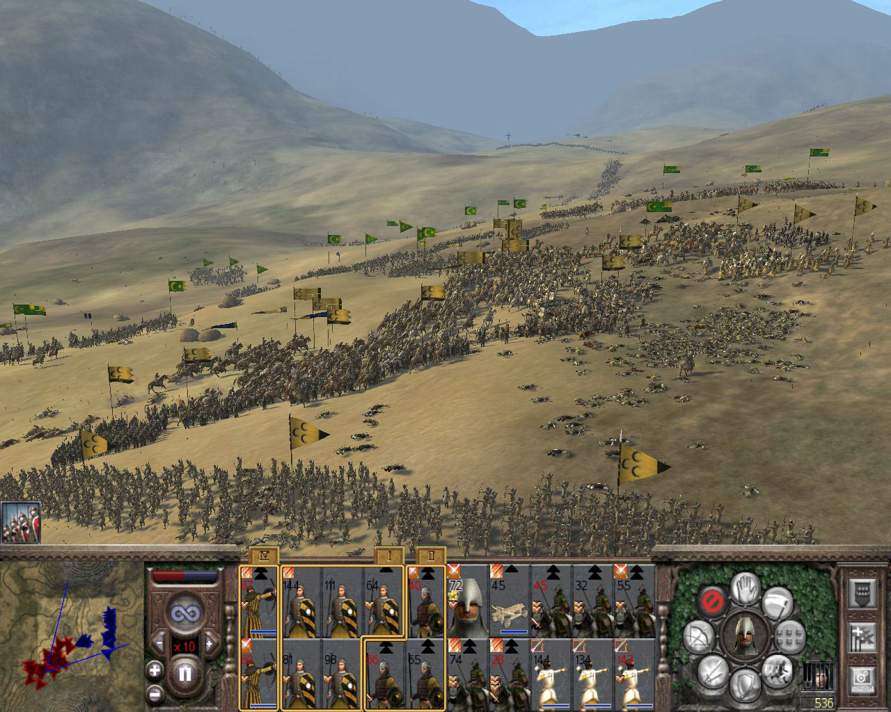 中世纪2 全面战争（Medieval Total War）免安装中文版-游戏小镇