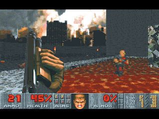 毁灭战士2（Doom2）免安装-游戏小镇