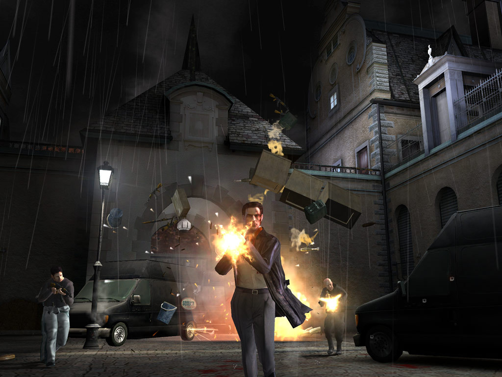 马克思佩恩2（Max Payne 2）免安装中文版-游戏小镇