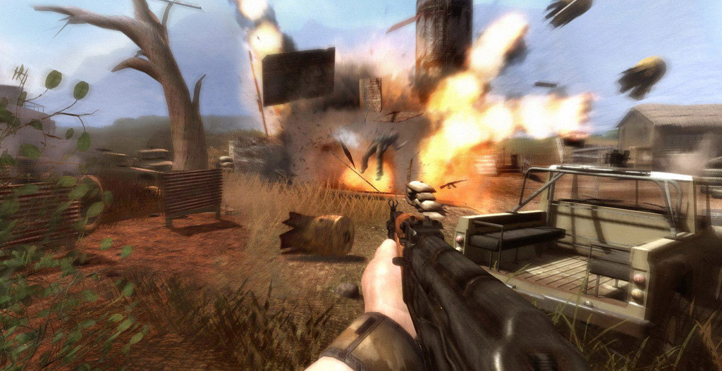 孤岛惊魂2（FAR CRY 2）中文硬盘版 – 游戏下载-游戏小镇