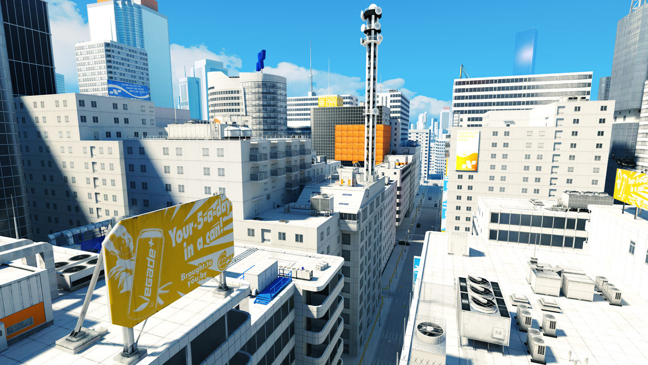 镜之边缘（Mirror’s Edge）免安装中文版-游戏小镇