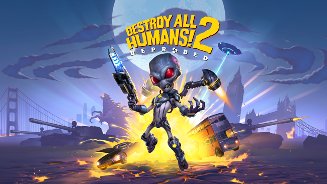 毁灭全人类2（Destroy All Humans 2）FLT中文版 – 游戏下载-游戏小镇