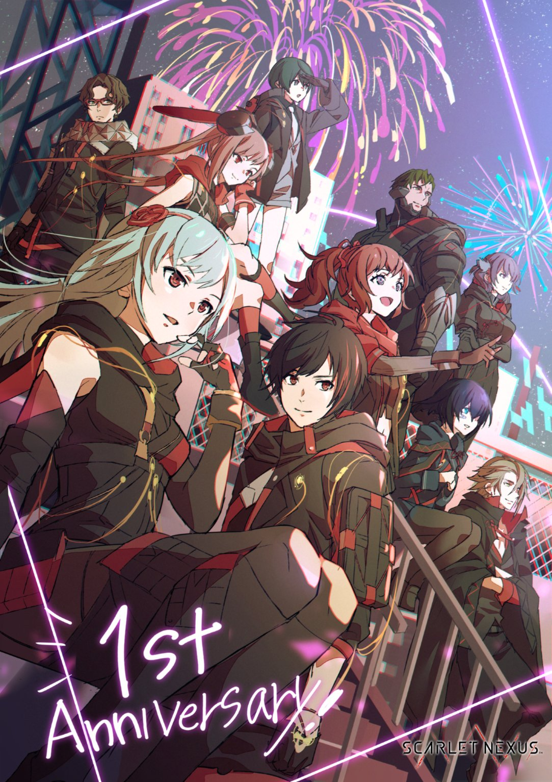 绯红结系（Scarlet Nexus）v1.08免安装豪华中文版-游戏小镇