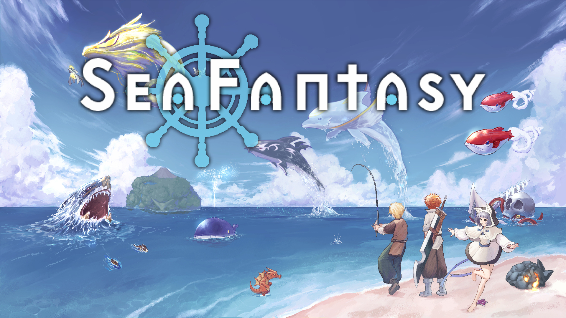 海洋幻想（Sea Fantasy）v1.28免安装中文版 – 游戏下载-游戏小镇
