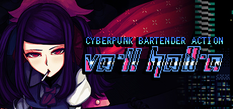 赛博朋克酒保行动（VA-11 Hall-A Cyberpunk Bartender Action）v1.3免安装中文版-游戏小镇