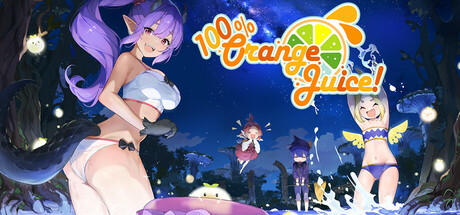 百分百鲜橙汁（100% Orange Juice）v4.1.23免安装中文版-游戏小镇