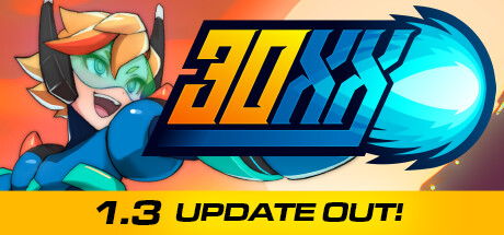 30XX（洛克人精神续作）v1.0015免安装中文版-游戏小镇