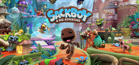 麻布仔大冒险（Sackboy A Big Adventure）中文版-游戏小镇