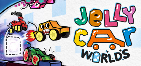 果冻车世界（JellyCar Worlds）v1.31免安装中文版-游戏小镇