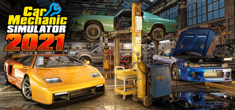 汽车修理工模拟（Car Mechanic Simulator 2021）中文版-游戏小镇