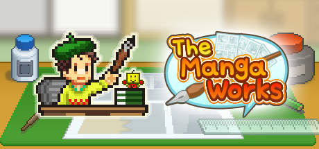 漫画道场物语（The Manga Works）v1.30免安装中文版-游戏小镇