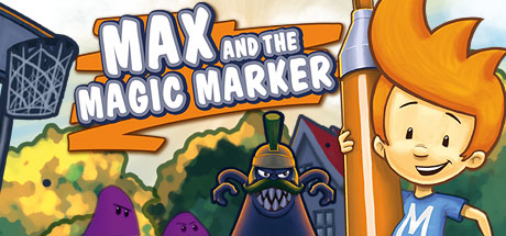 麦克斯与魔法标记（Max the Magic Marker）免安装英文版 – 游戏下载-游戏小镇