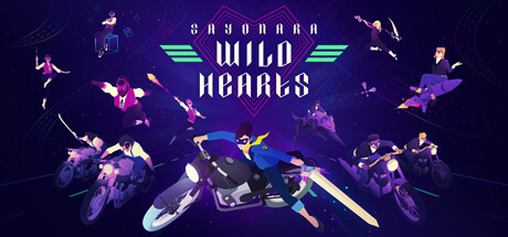 再见狂野之心（Sayonara Wild Hearts）免安装中文版-游戏小镇