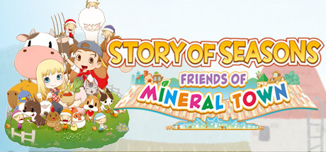 牧场物语 重聚矿石镇（STORY OF SEASONS Friends of Mineral Town）PLAZA中文版-游戏小镇