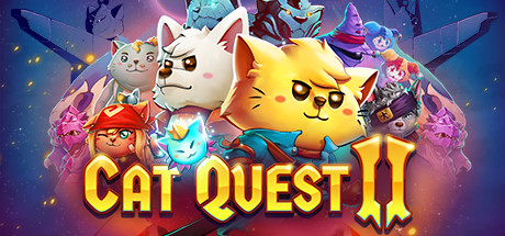 猫咪斗恶龙2（Cat Quest2）免安装中文版 – 游戏下载-游戏小镇