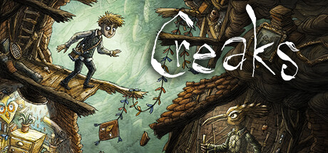 嘎吱作响（Creaks）免安装中文版 – 游戏下载-游戏小镇