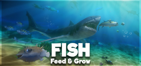 海底大猎杀（Feed and Grow Fish）免安装中文版 – 游戏下载-游戏小镇