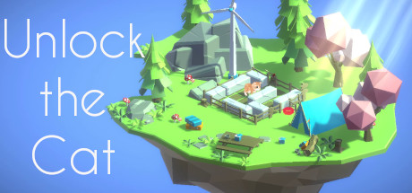 萌猫逃脱（Unlock The Cat）免安装中文版 – 游戏下载-游戏小镇