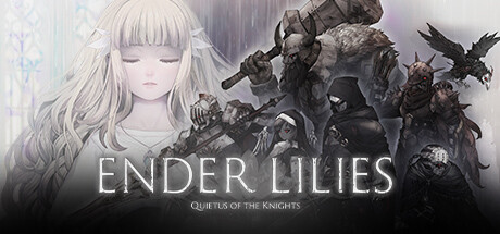 终结的百合花 骑士们的救赎（ENDER LILIES Quietus）V1.15 CODEX中文版 – 游戏下载-游戏小镇