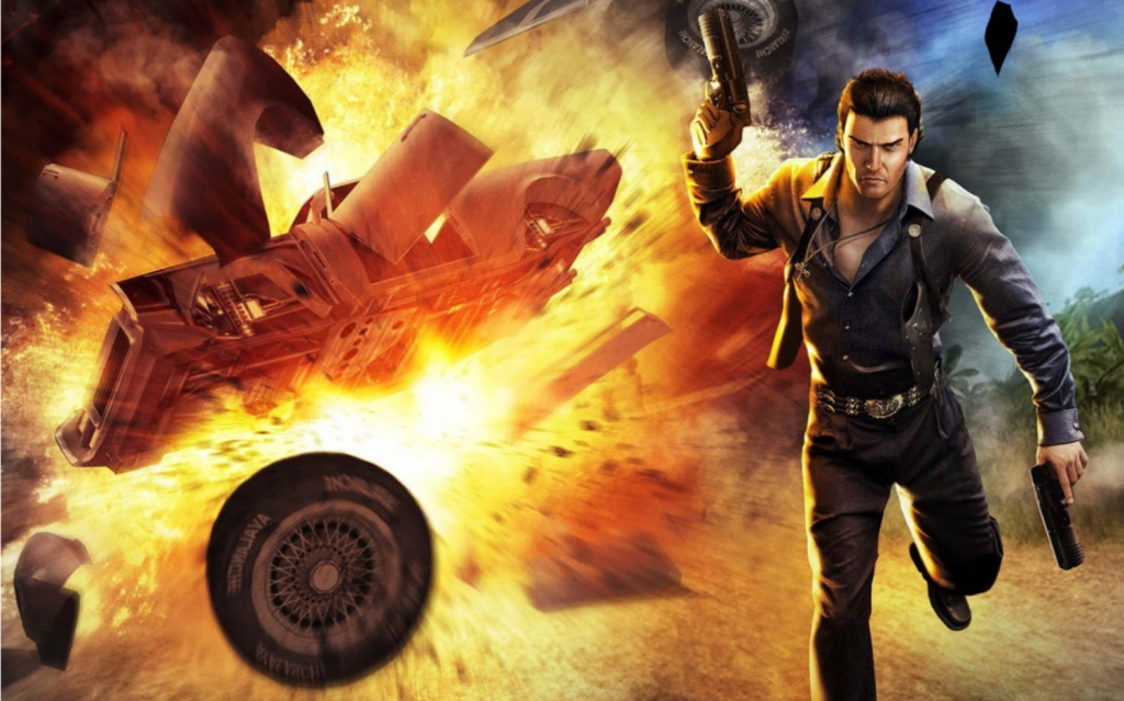正当防卫（Just Cause）免安装中文版-游戏小镇