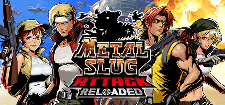 合金弹头 进攻 重载（METAL SLUG ATTACK RELOADED）免安装中文版 – 游戏下载-游戏小镇