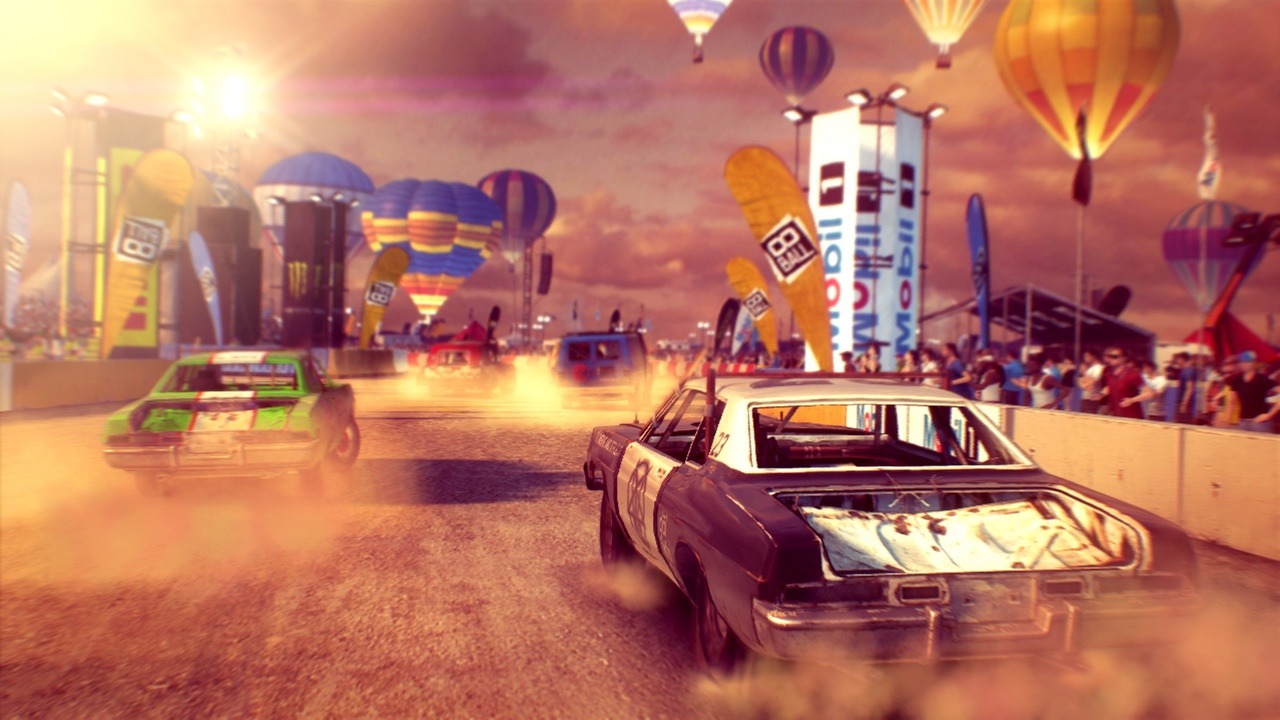 尘埃 决战（DiRT Showdown）免安装中文版-游戏小镇