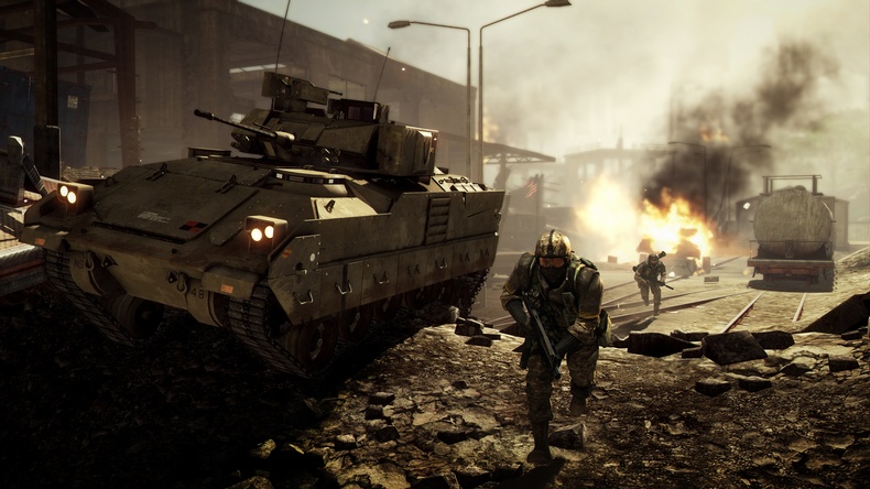 战地2 叛逆连队（Battlefield2）免安装中文版-游戏小镇