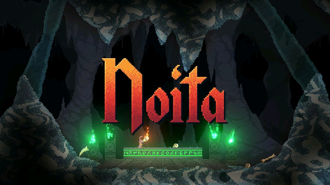 女巫（Noita）v13.12.2023免安装中文版-游戏小镇