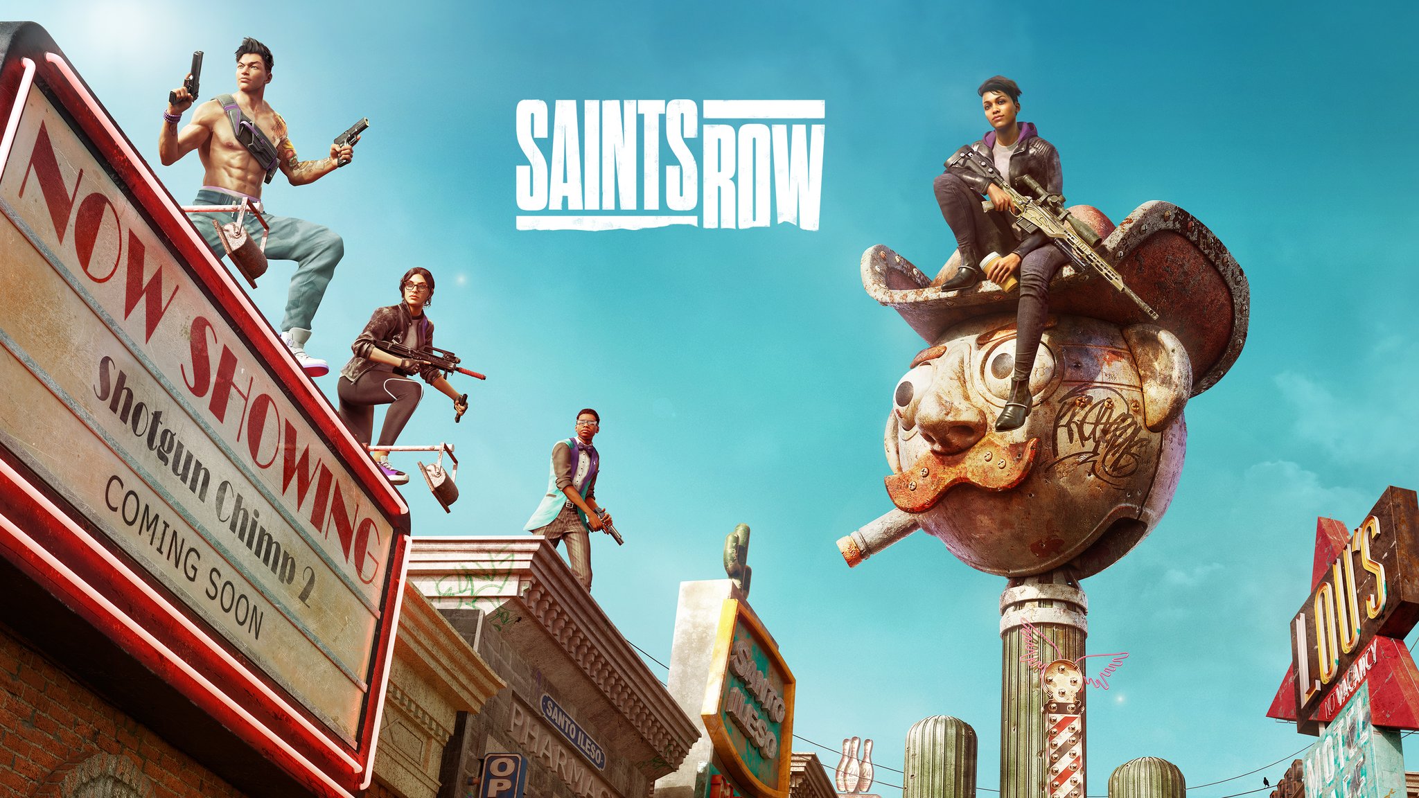 黑道圣徒 重启版（Saints Row）中文版-游戏小镇