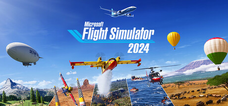 微软模拟飞行 2024（Microsoft Flight Simulator 2024）v1.7免安装中文版 – 游戏下载-游戏小镇