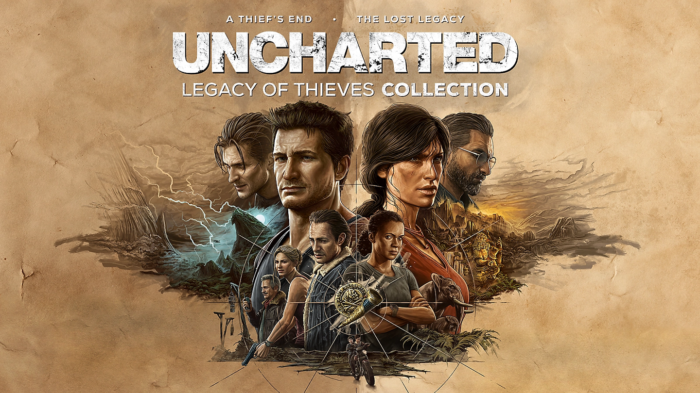 神秘海域 盗贼传奇合辑（Uncharted Legacy of Thieves Collection）免安装中文版 – 游戏下载-游戏小镇