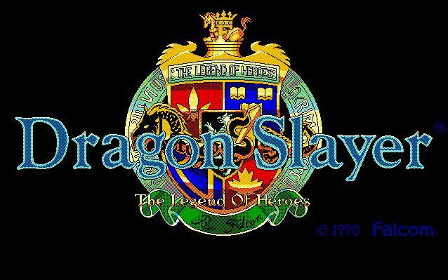 英雄传说 龙的传人（The Legend of Heroes Dragon Slayer）中文硬盘版-游戏小镇