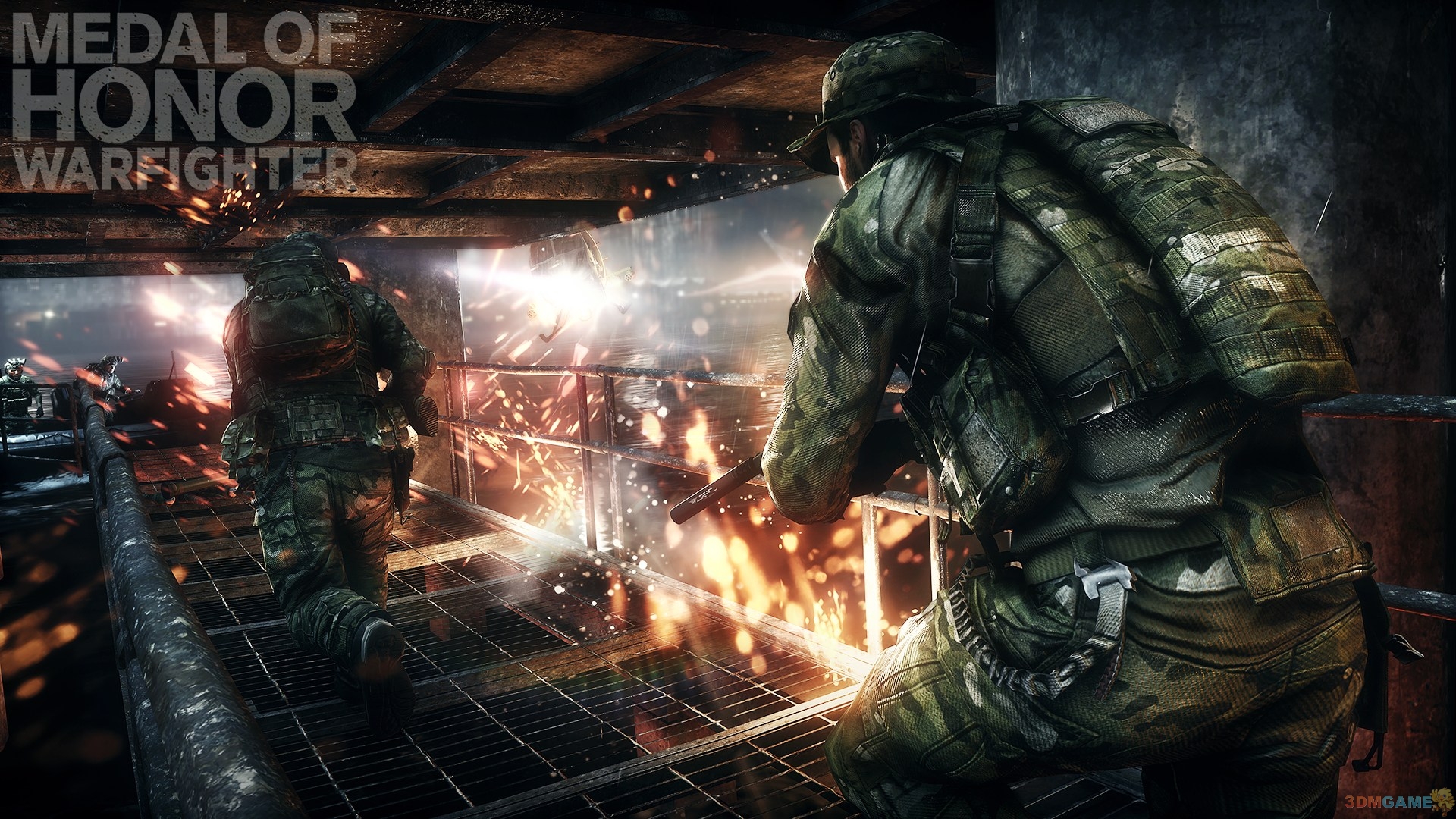荣誉勋章 战士（Medal of Honor Warfighter）免安装中文版-游戏小镇