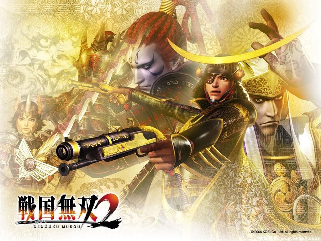 战国无双2（Samurai Warriors2）免安装中文版-游戏小镇