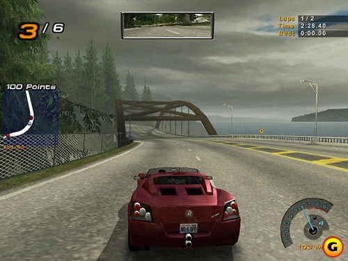 极品飞车6 热力追踪2（Need for Speed Hot）免安装中文版-游戏小镇