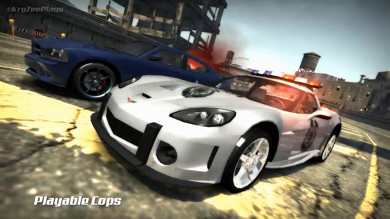 极品飞车9 最高通缉（Need for Speed Most Wanted）免安装中文版-游戏小镇