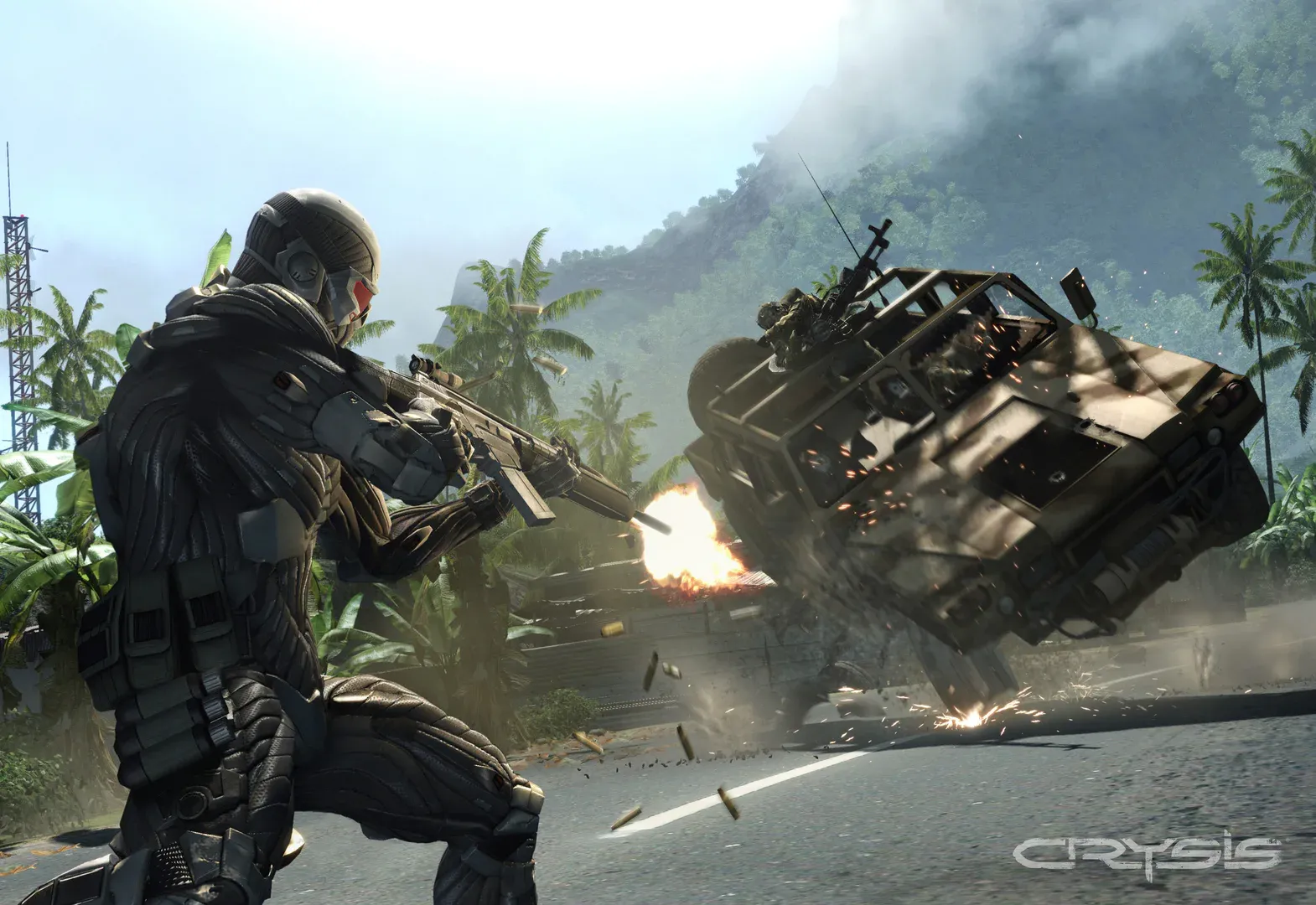 孤岛危机（Crysis）免安装中文版-游戏小镇