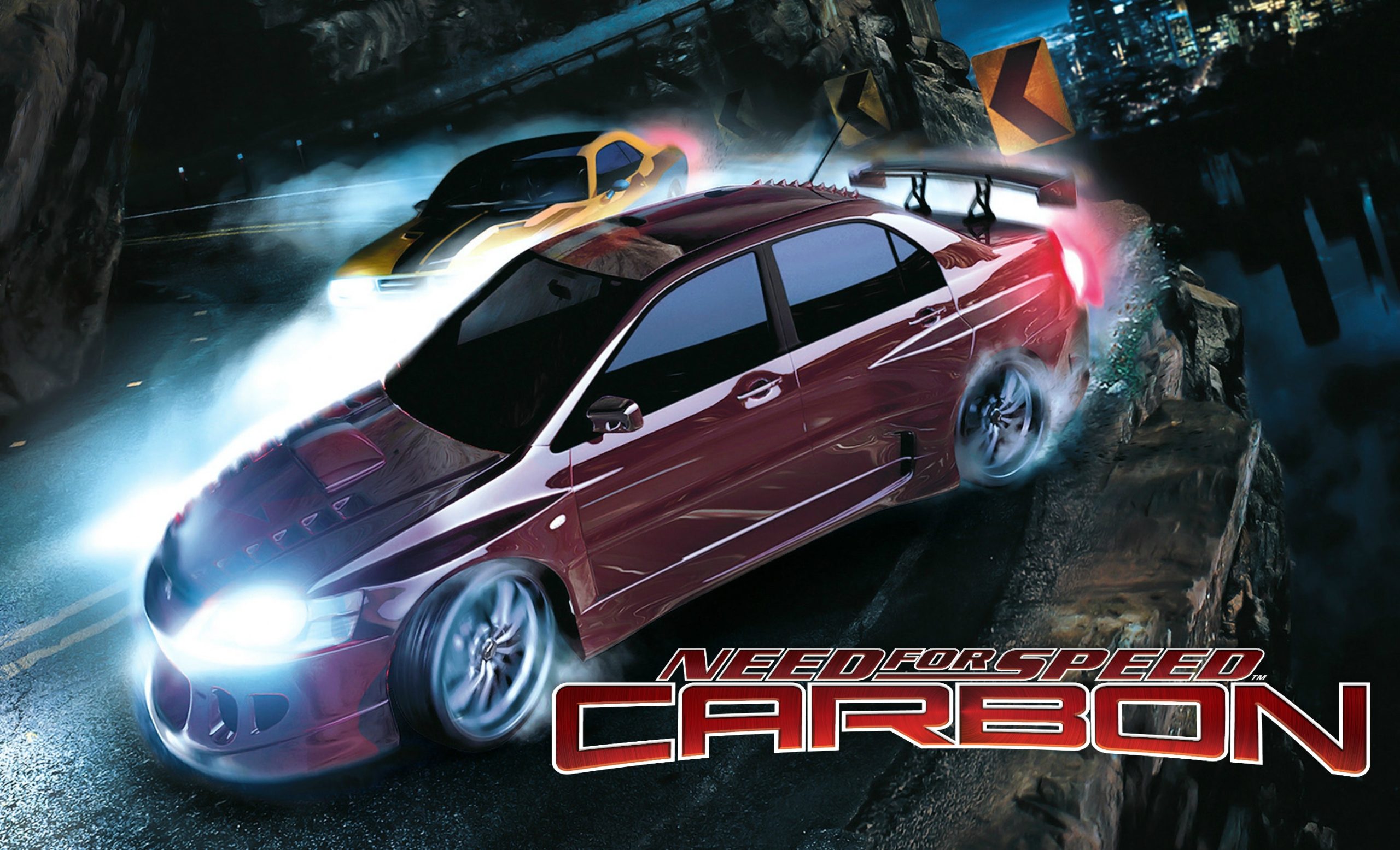 极品飞车10 卡本峡谷（Need for Speed Carbon）中文硬盘版-游戏小镇