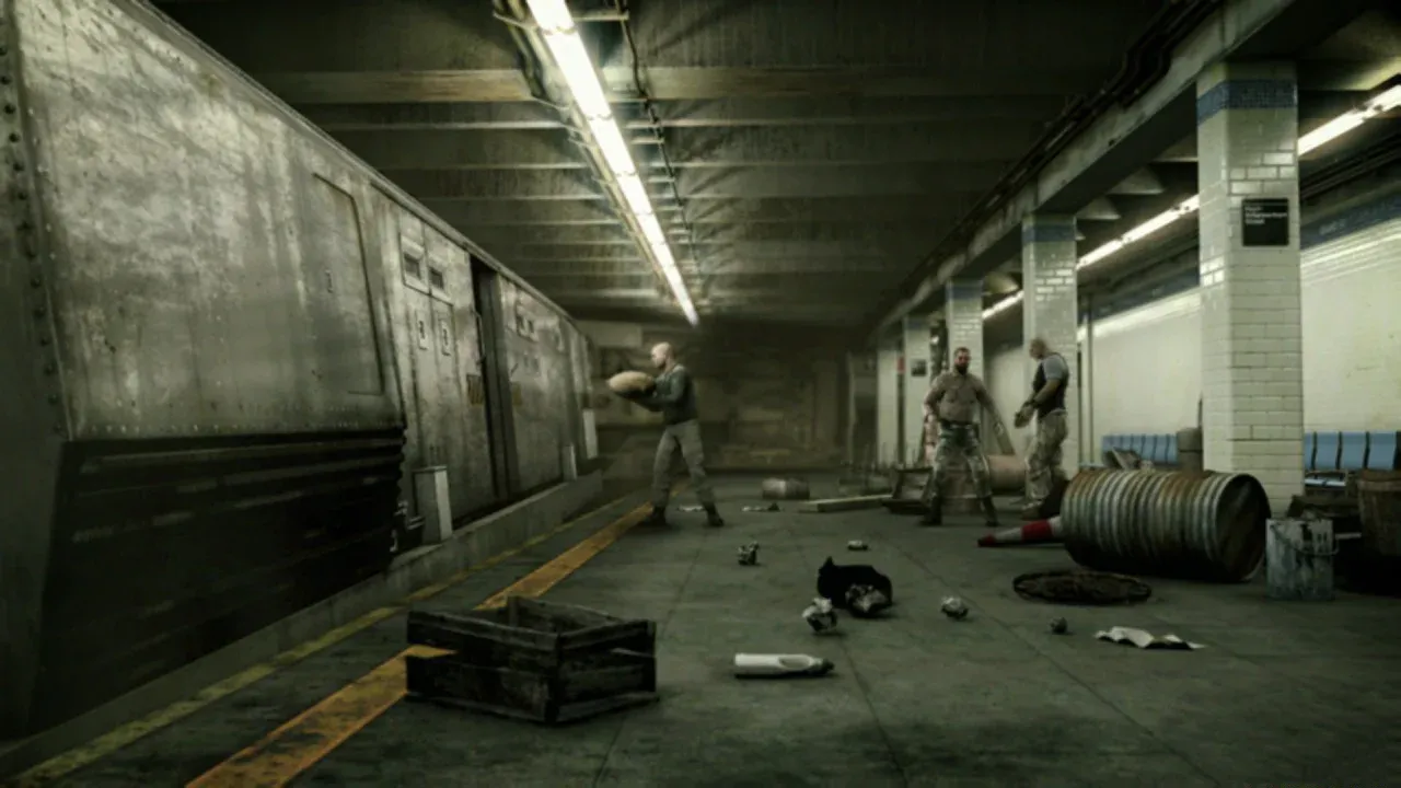 图片[4]-细胞分裂4（Splinter Cell Double Agen）免安装中文版-游戏小镇