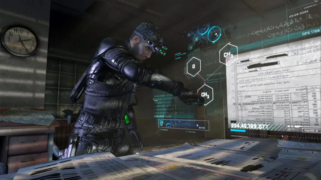 图片[3]-细胞分裂4（Splinter Cell Double Agen）免安装中文版-游戏小镇