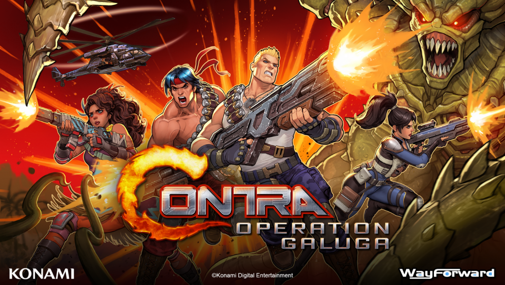 魂斗罗 加鲁行动（Contra Operation Galuga）FLT中文版 – 游戏下载-游戏小镇