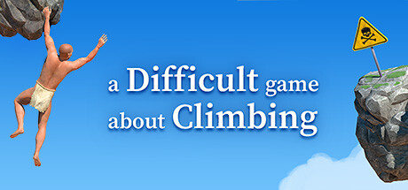 【不是抖M不要尝试】一个关于攀爬的困难游戏（A Difficult Game About Climbing）-游戏小镇