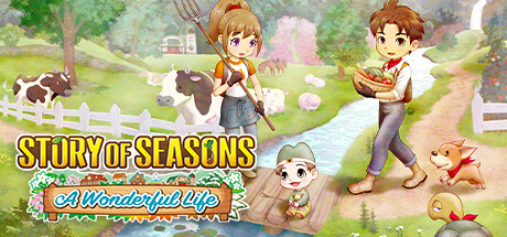 牧场物语 美丽人生（STORY OF SEASONS A Wonderful Life）免安装中文版-游戏小镇