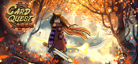 卡牌迷境（CARD QUEST）TENOKE中文版 – 游戏下载-游戏小镇
