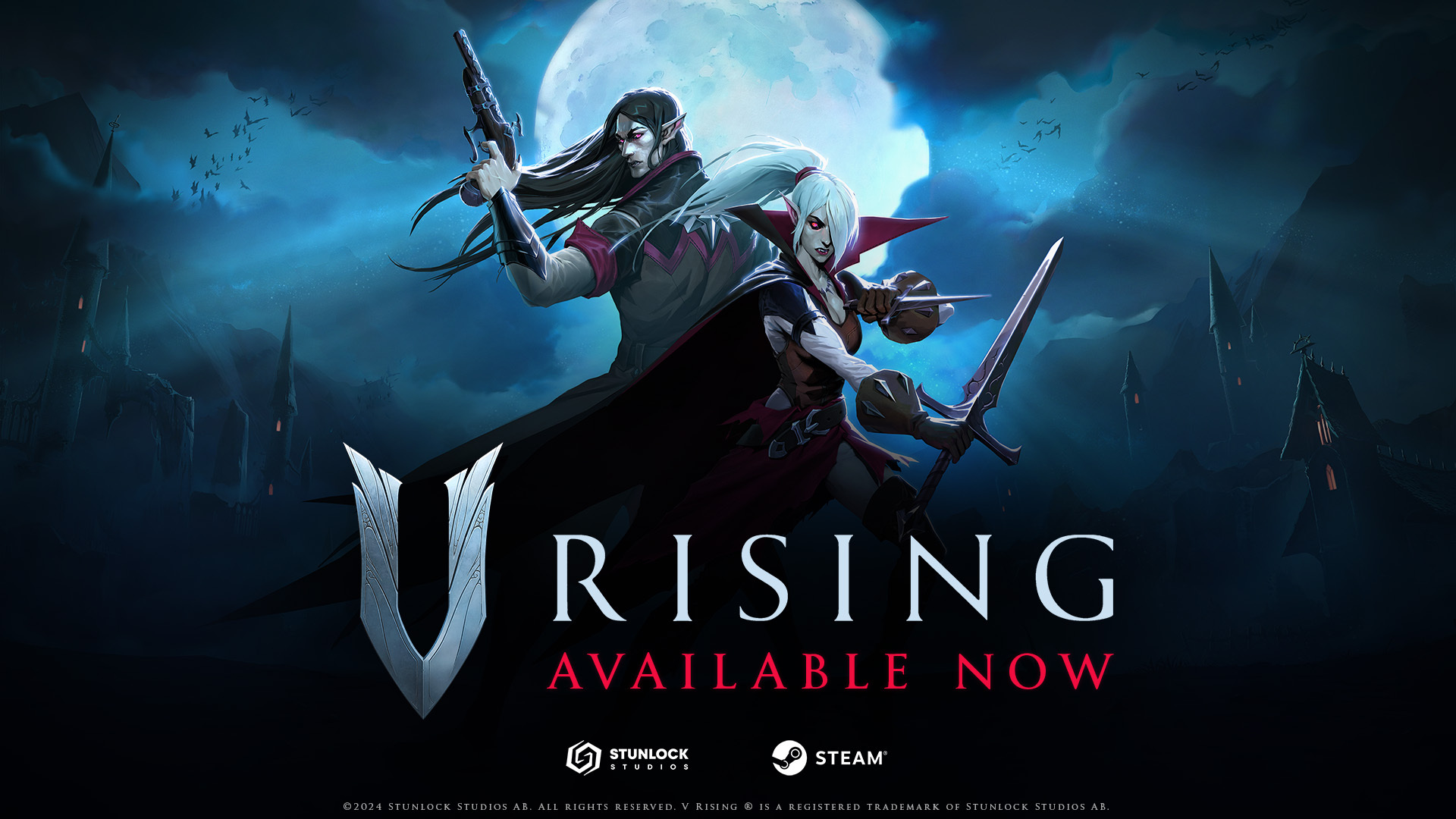 夜族崛起（V Rising）v1.0.0.79266免安装中文版 – 游戏下载-游戏小镇