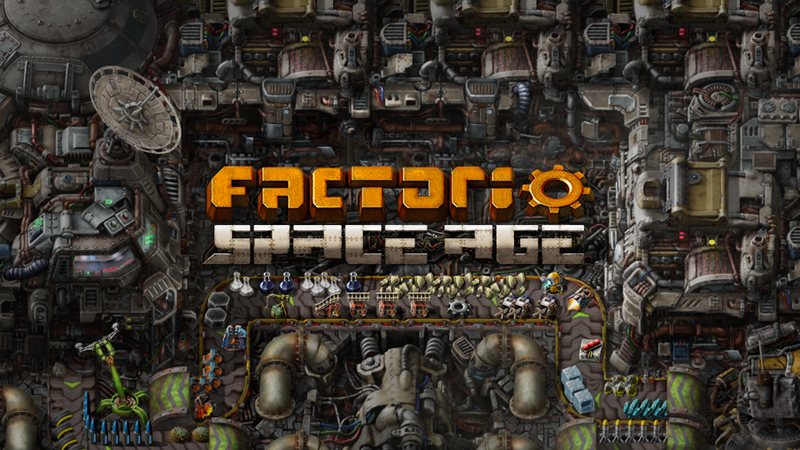异星工厂（Factorio）v2.07 太空时代DLC免安装中文版 – 游戏下载-游戏小镇