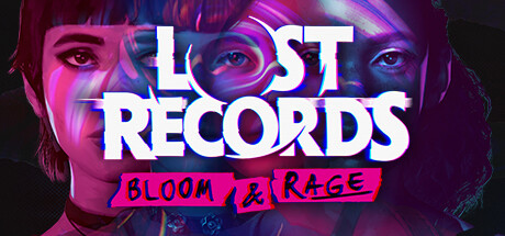 失落的记录 绽放与愤怒（Lost Records Bloom Rage）FLT中文版 – 游戏下载-游戏小镇
