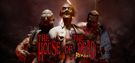 死亡之屋 重制版（THE HOUSE OF THE DEAD Remake）FLT中文版-游戏小镇
